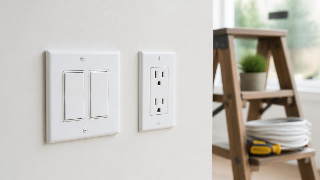 update switches and outlets
