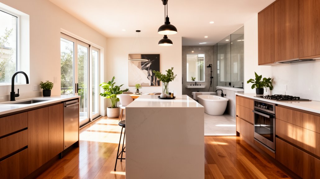 upgrade key rooms effectively