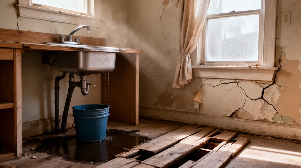 urgent home repair priorities