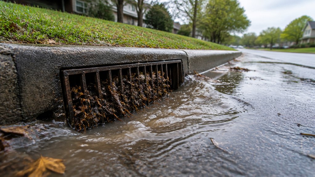 when to call drainage experts
